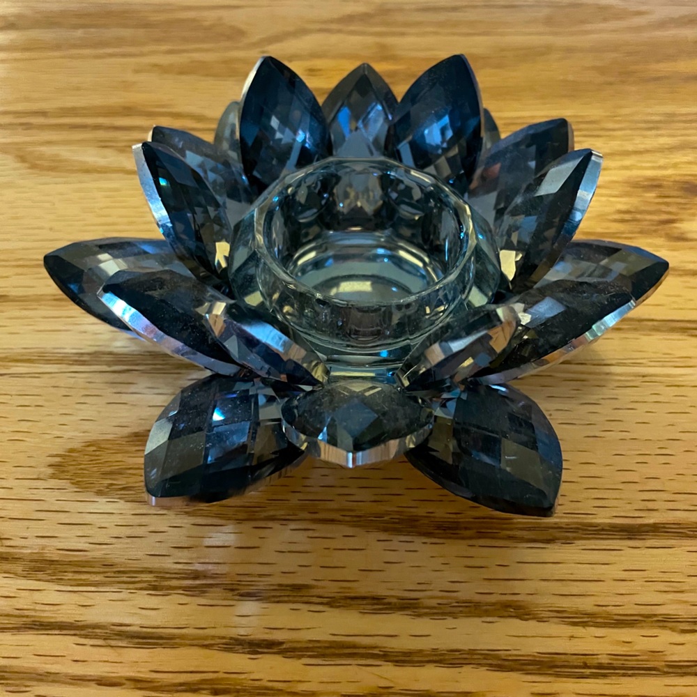 Home decor glass Candle holder